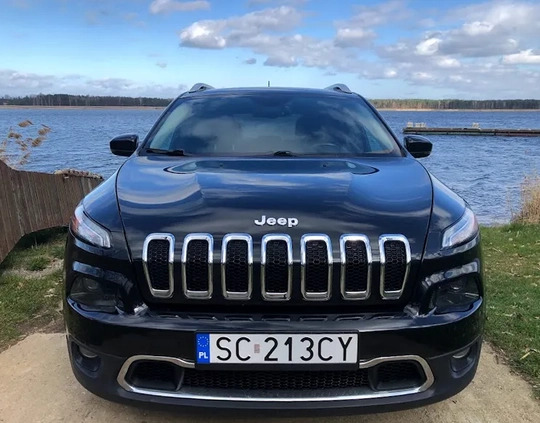 Jeep Cherokee cena 65900 przebieg: 171000, rok produkcji 2015 z Częstochowa małe 211